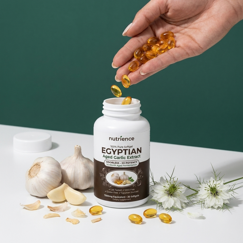 Egyptian Aged Garlic Extract