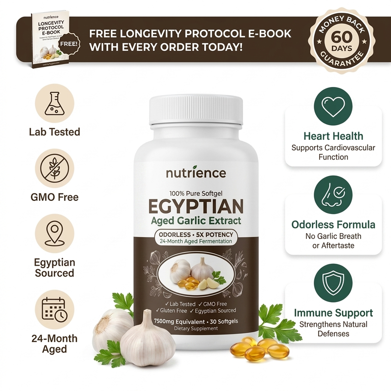 Egyptian Aged Garlic Extract